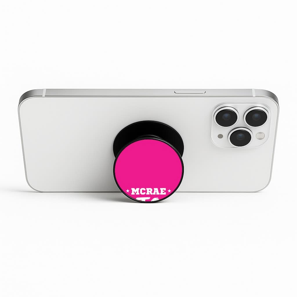 Pink T8 Sports Phone Stand