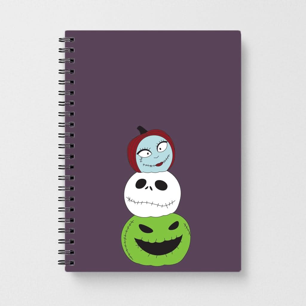 Nightmare Pumpkin Tower Notebook