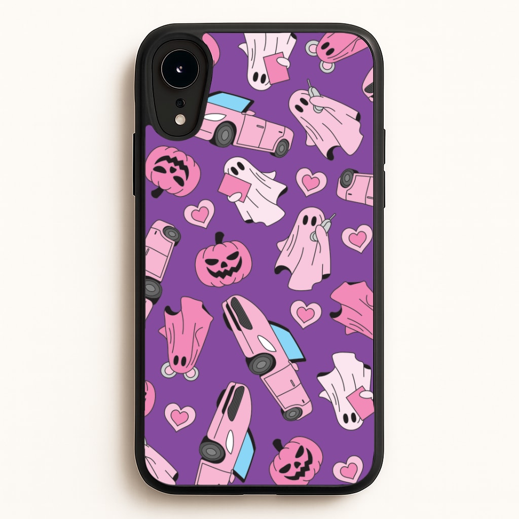 Mean Ghouls Props Pattern iPhone XR Case