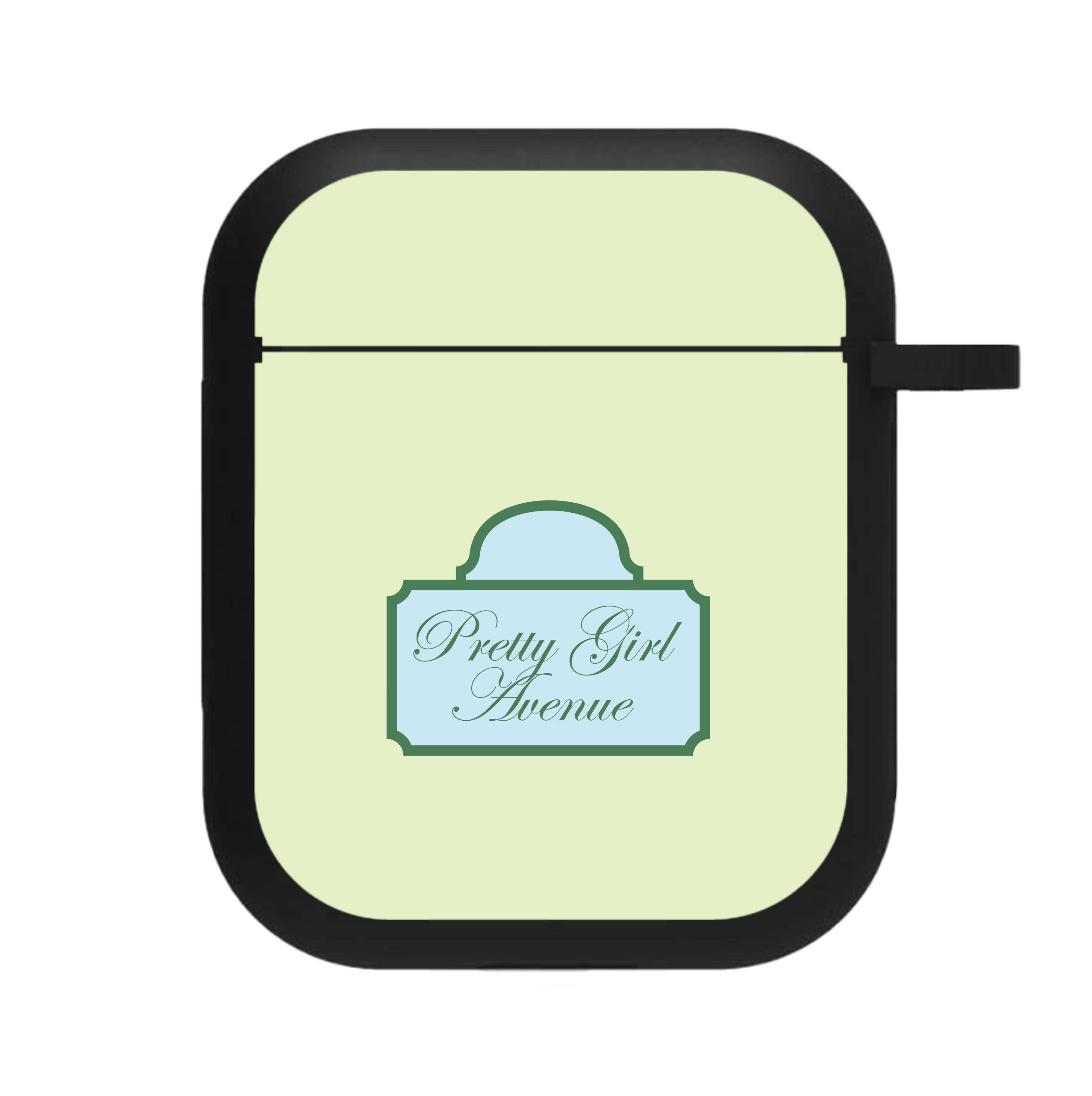 Pretty Girl Avenue AirPods Case