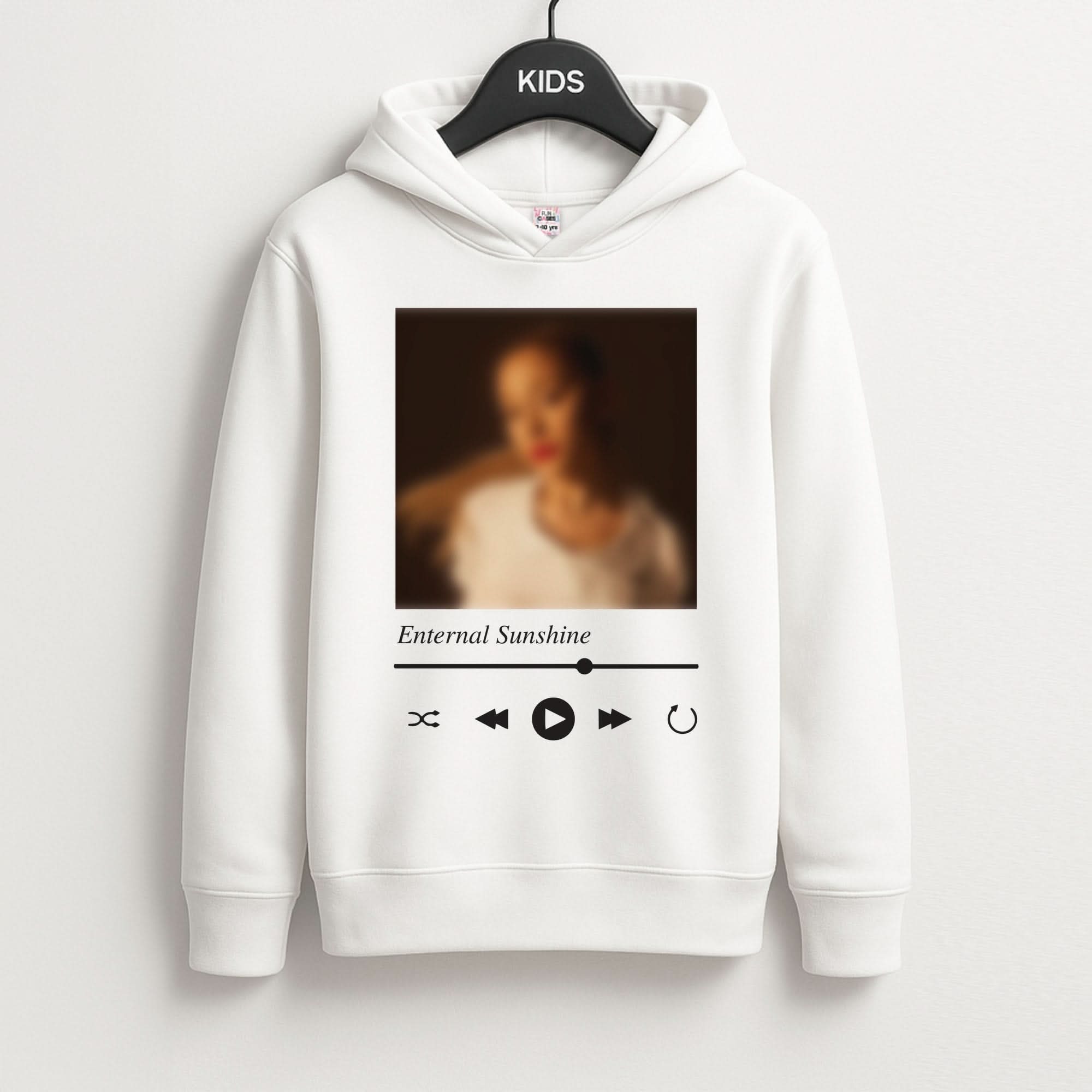 Sunshine Music Player Kids Hoodie