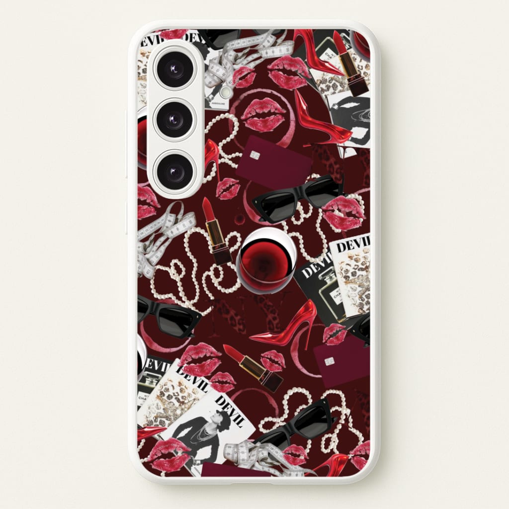 The Working Girl Galaxy S25 Case
