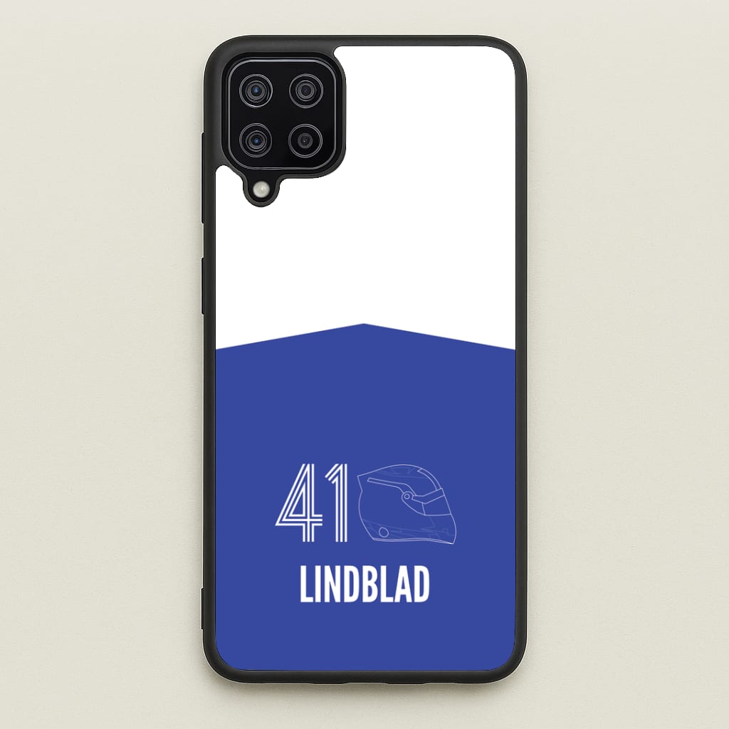 Lindblad Helmet 2026 Galaxy A12 Case