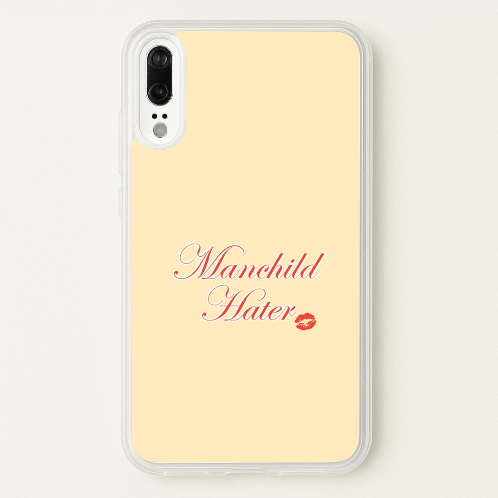 Manchild Hater Huawei P20 Case