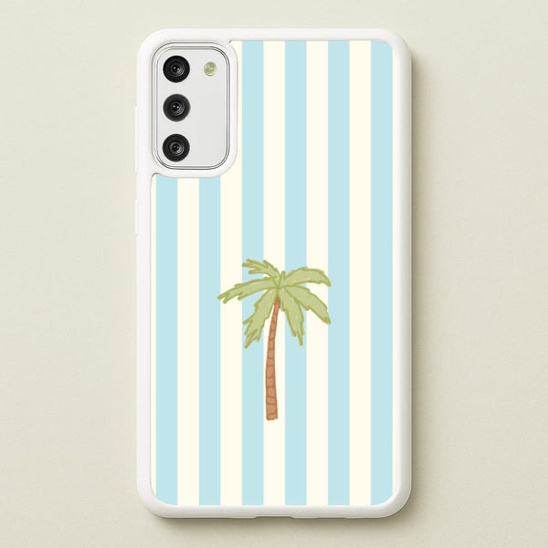 Seafront Palm Galaxy S20FE Case