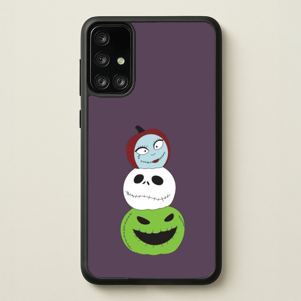 Nightmare Pumpkin Tower Galaxy A71 Case