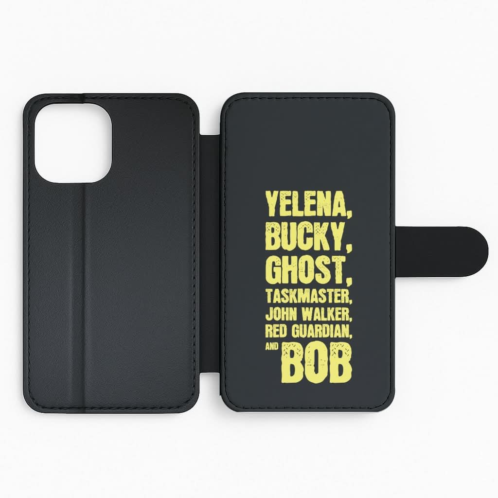 Antiheroes List Flip Phone Case