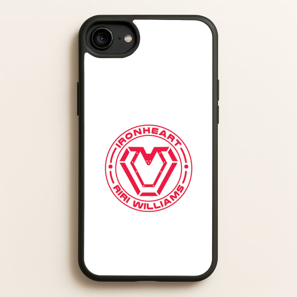 Metal Heart Riri iPhone 6 / 7 / 8 / SE Case