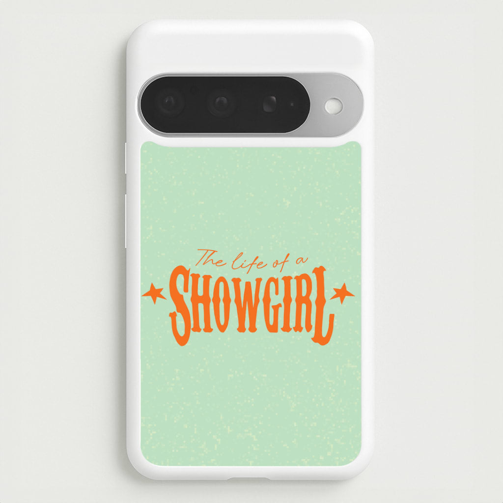 TLOAS Orange Google Pixel 10 Pro XL Case