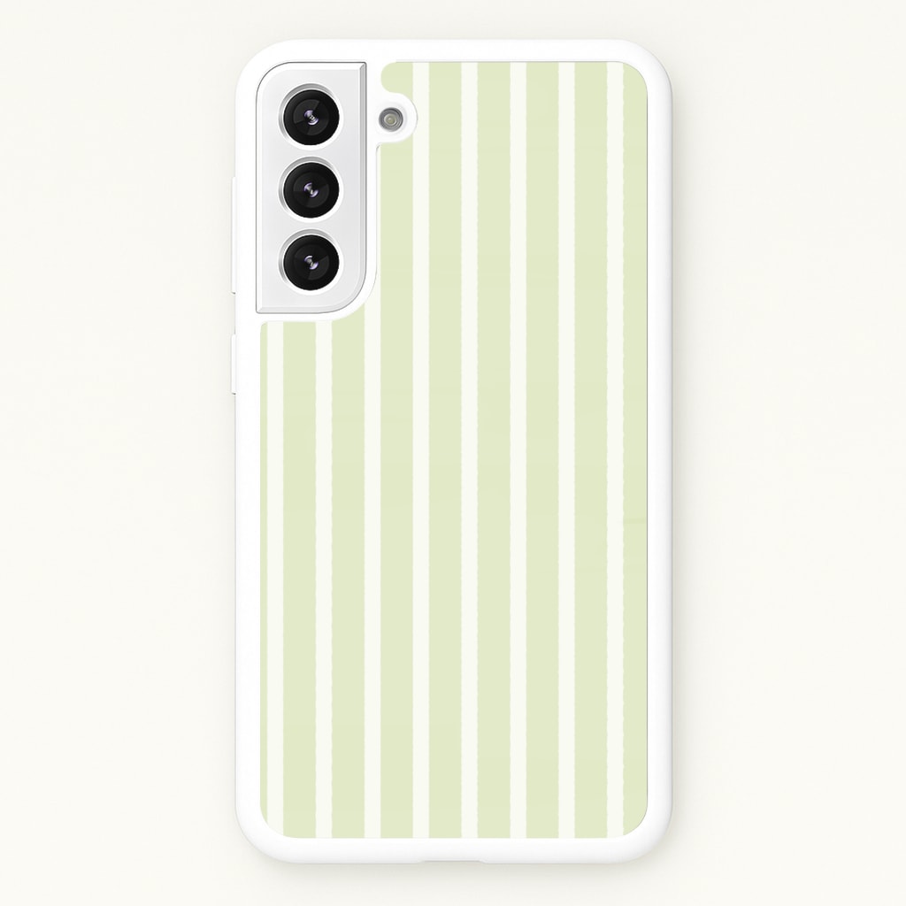 Garden Lawn Stripes Galaxy S21FE Case