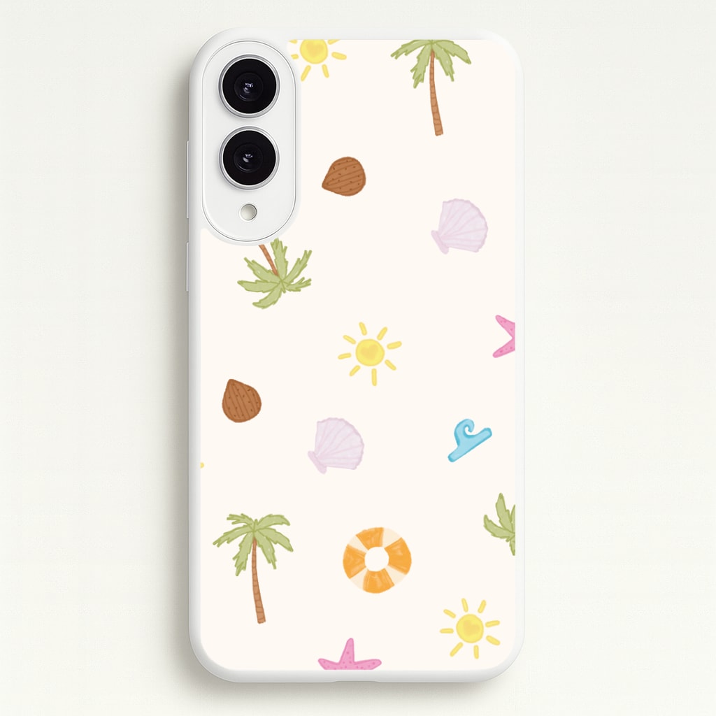 Summer Essentials Galaxy S25 Edge Case