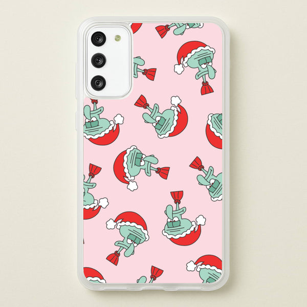 Oh Joy Cartoon Squid Pattern Galaxy A41 Case
