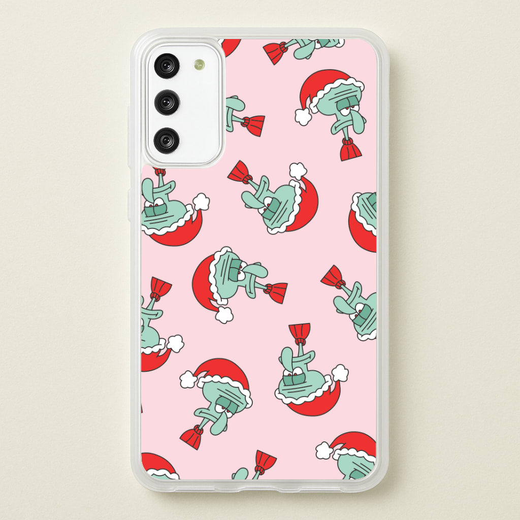 Oh Joy Cartoon Squid Pattern Galaxy A41 Case