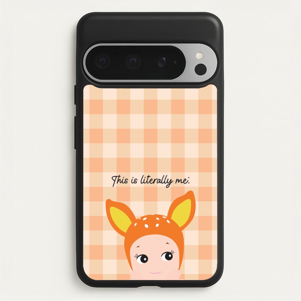 This Is Literally Me Google Pixel 9 Pro XL Case