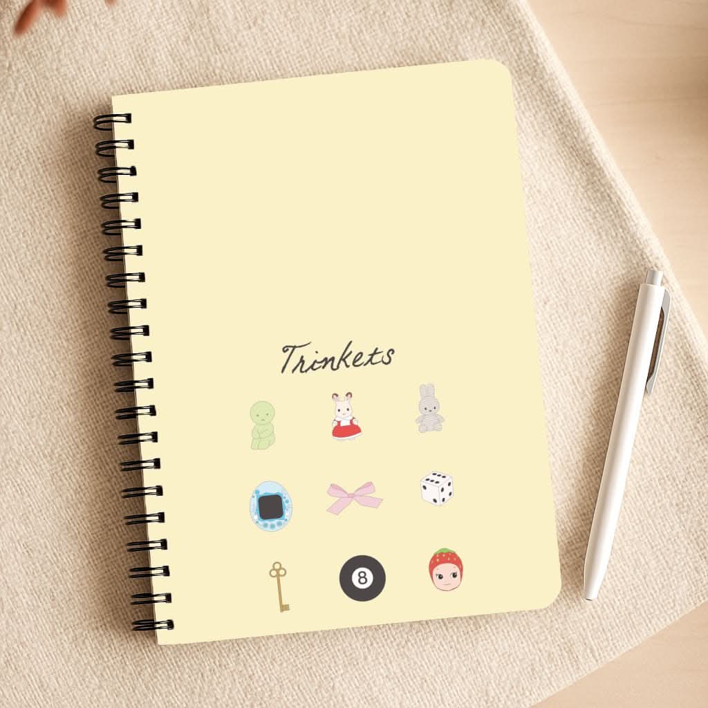 Trinkets Notepad
