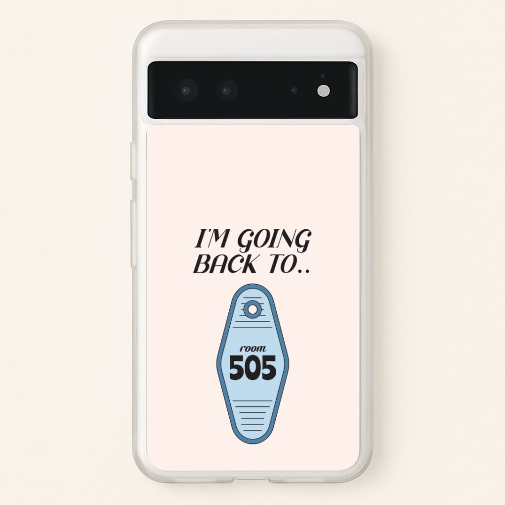 I'm Going Back To 505 Keyring Google Pixel 6 Case