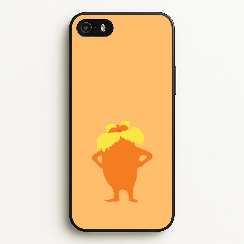 Orange Tree Creature iPhone 5 / 5s / SE 2016 Case