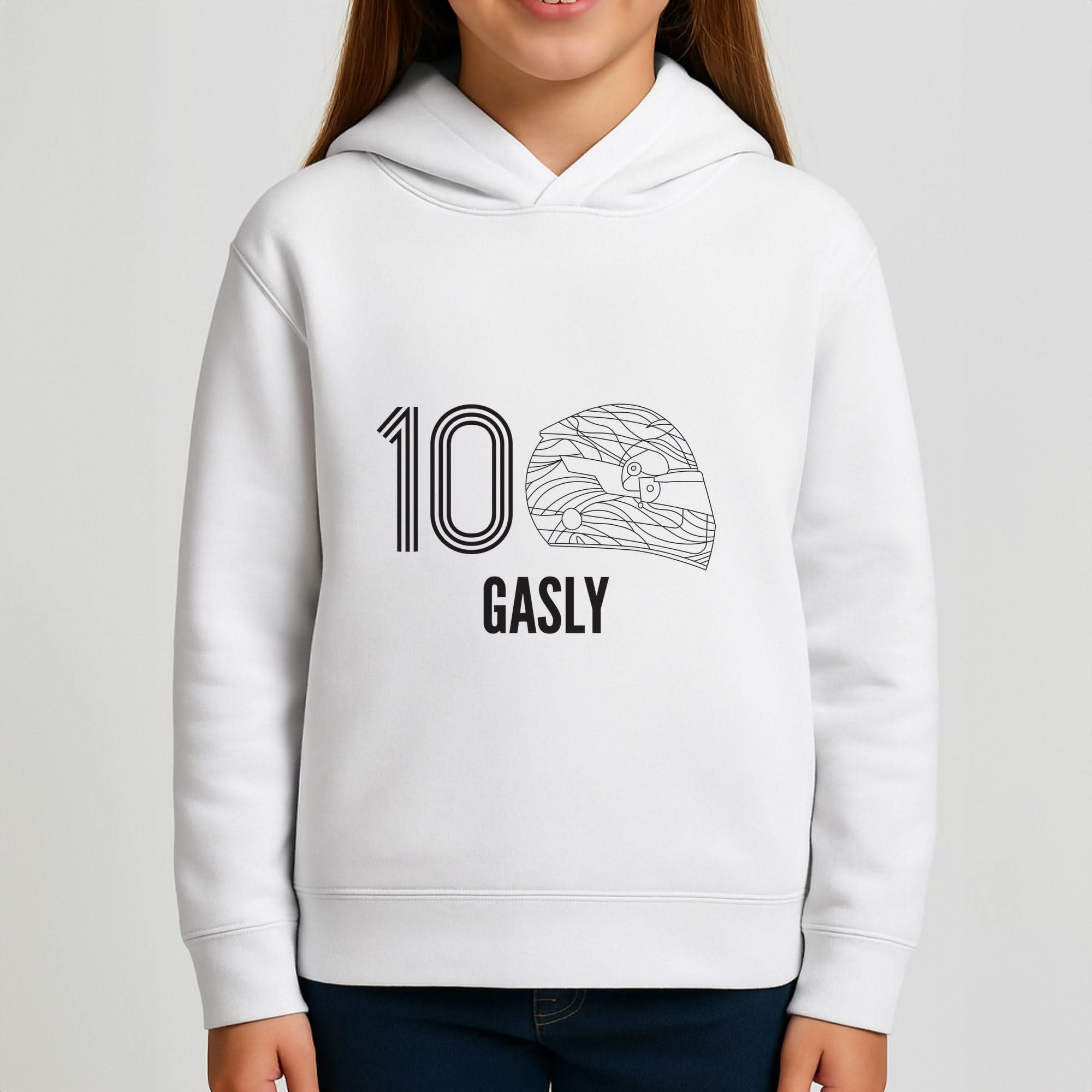 Gasly Helmet 2026 Girls Hoodie