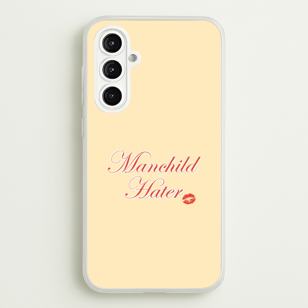 Manchild Hater Galaxy A16 Case