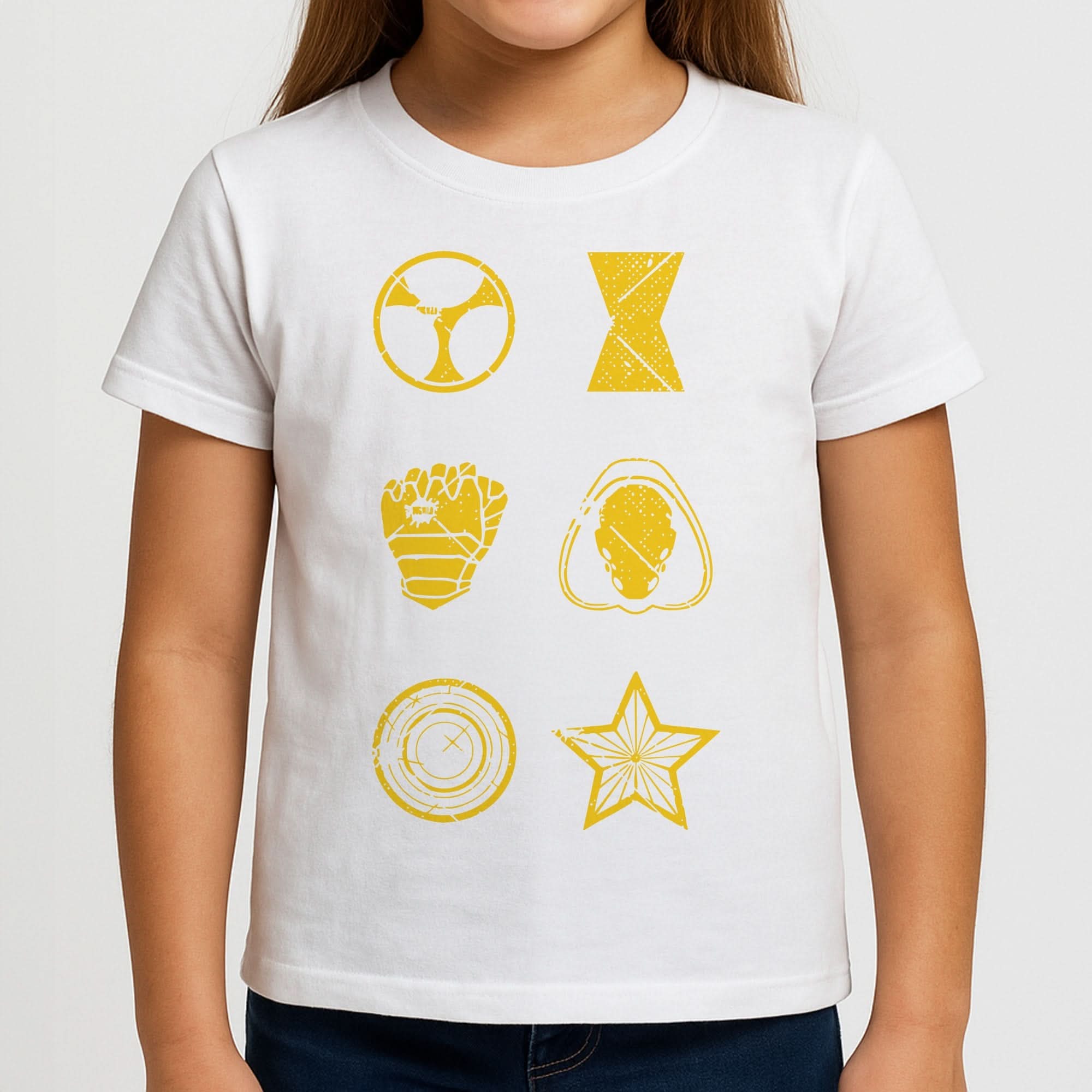 Antihero Symbols Girls T-Shirt