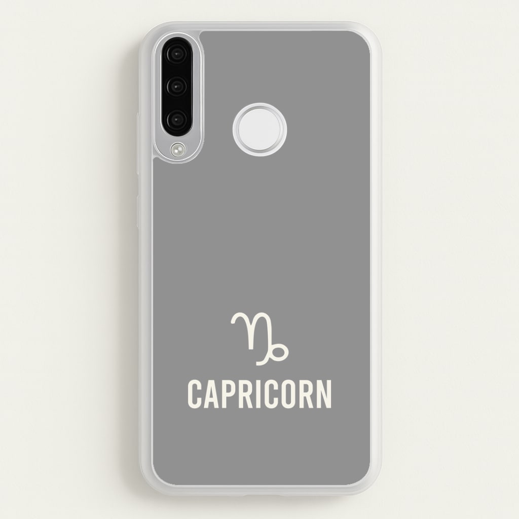 Capricorn Pastel Zodiac Huawei P30 Lite Case