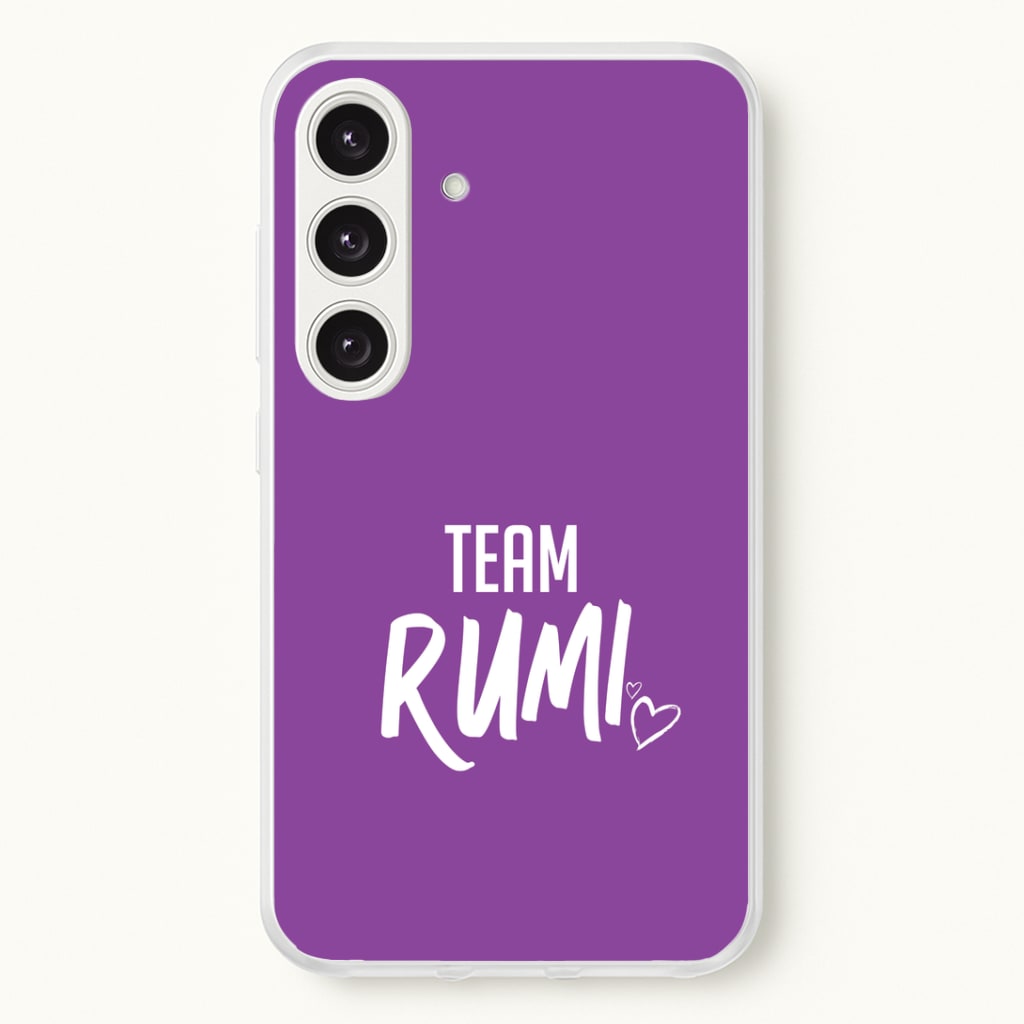 Team Rumi Galaxy S25 Case