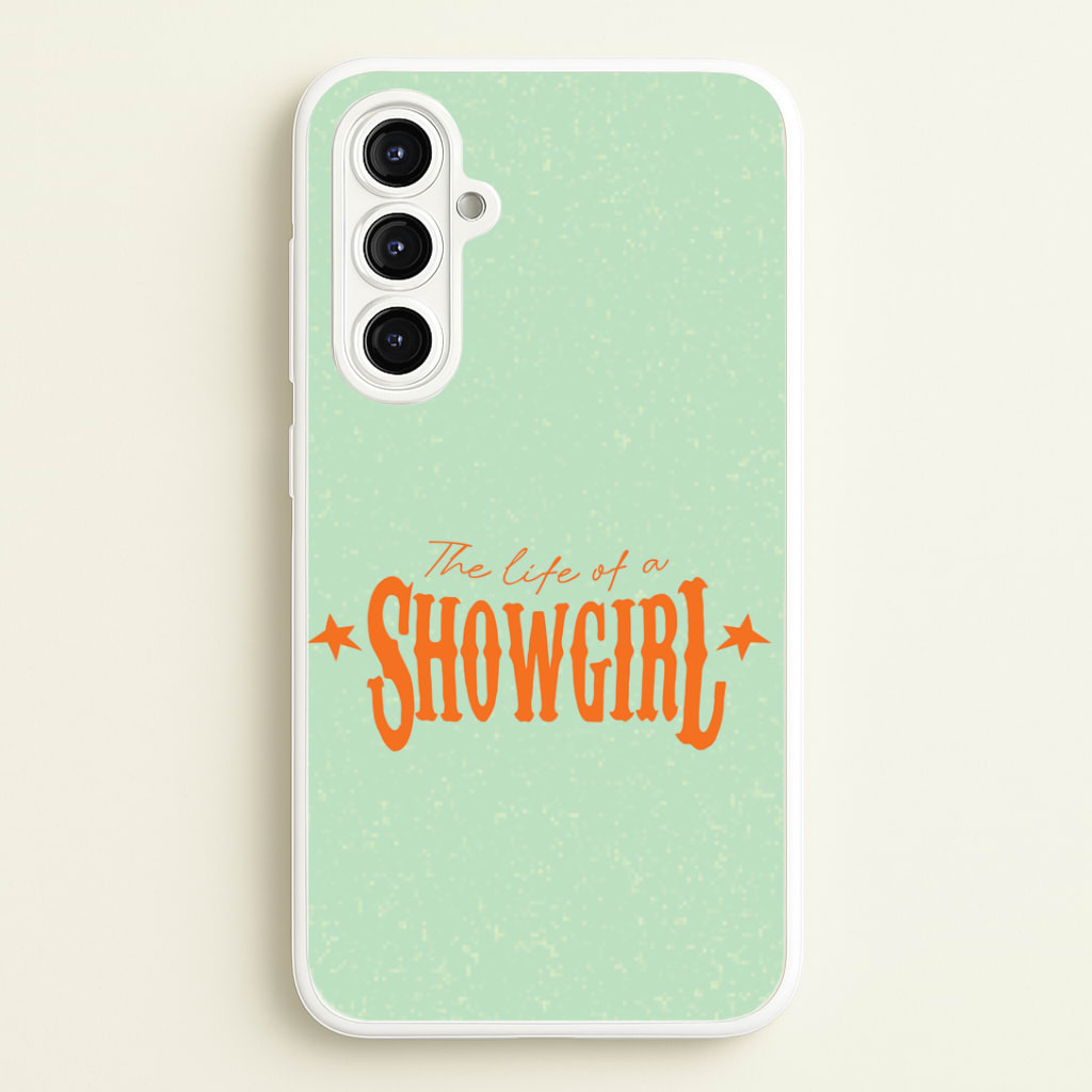 TLOAS Orange Galaxy A16 Case