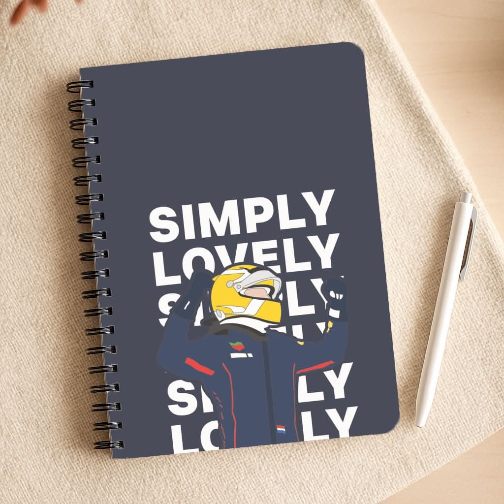 Max Simply Lovely Notepad