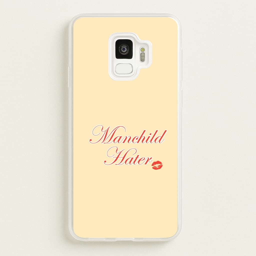 Manchild Hater Galaxy S9 Case