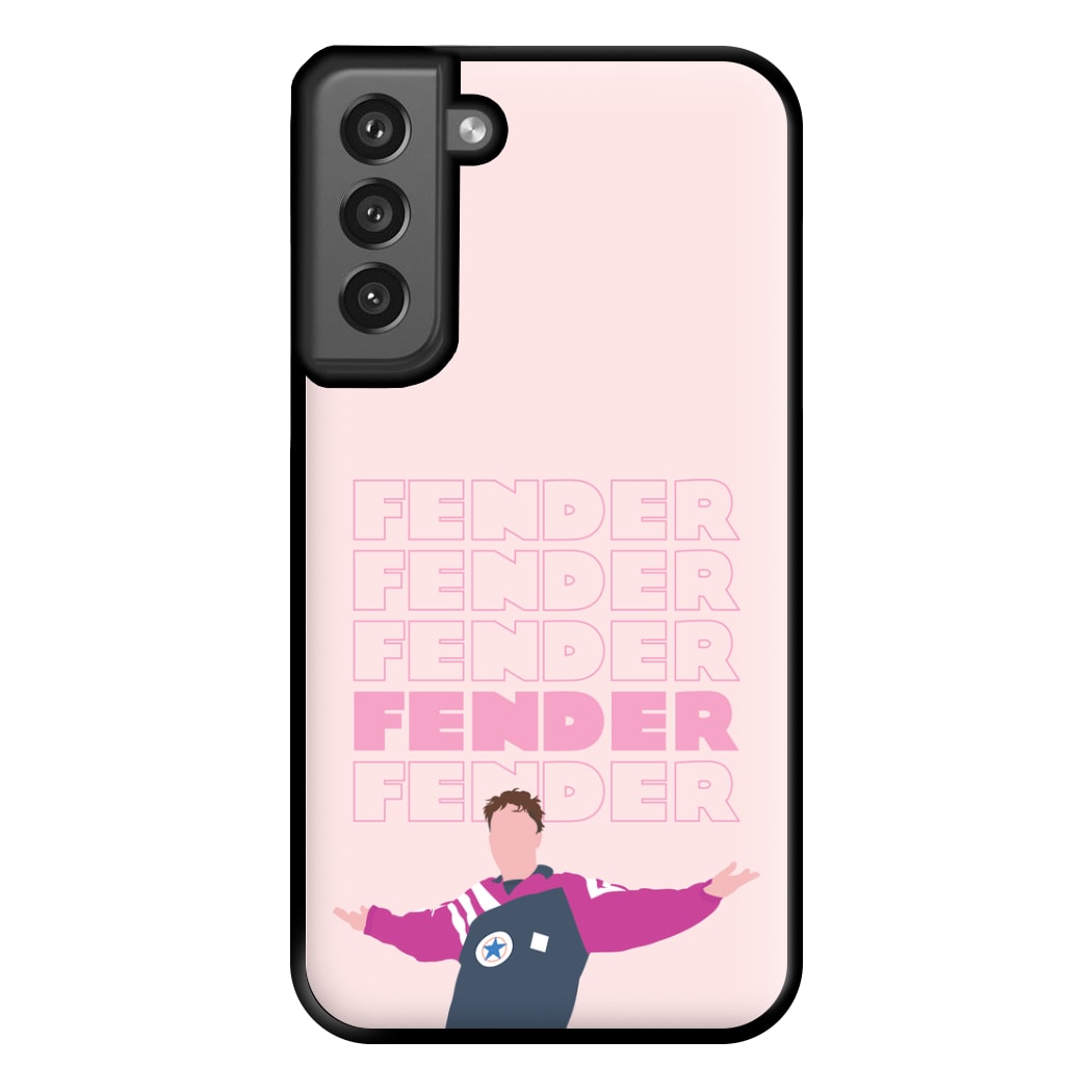 Fender Pink Sports Jersey Galaxy S21FE Case
