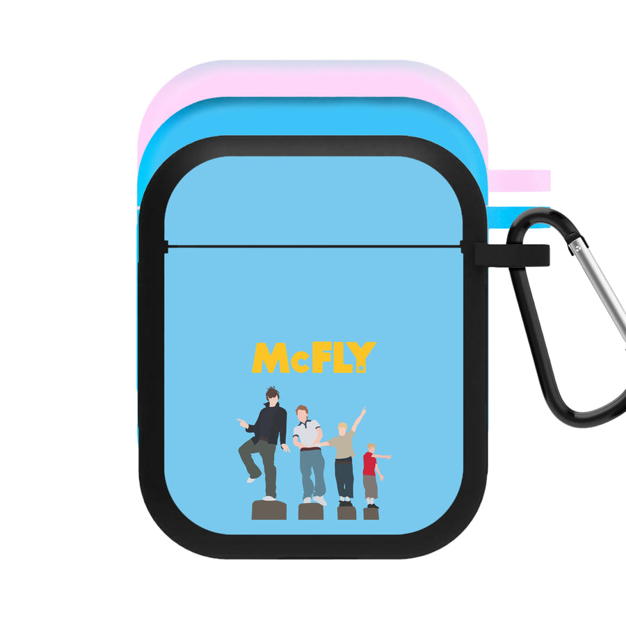 The Band - McFly AirPods Case