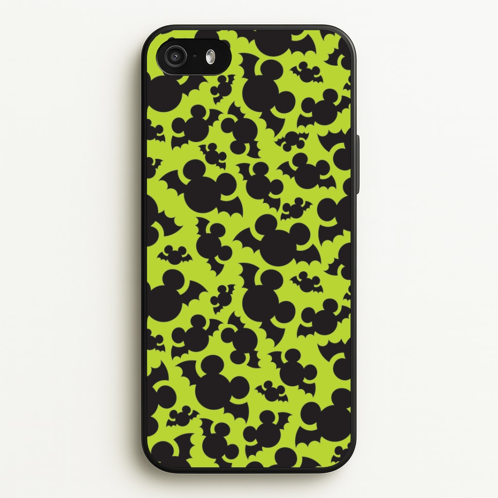 Mouse Bats Pattern iPhone 5 / 5s / SE 2016 Case