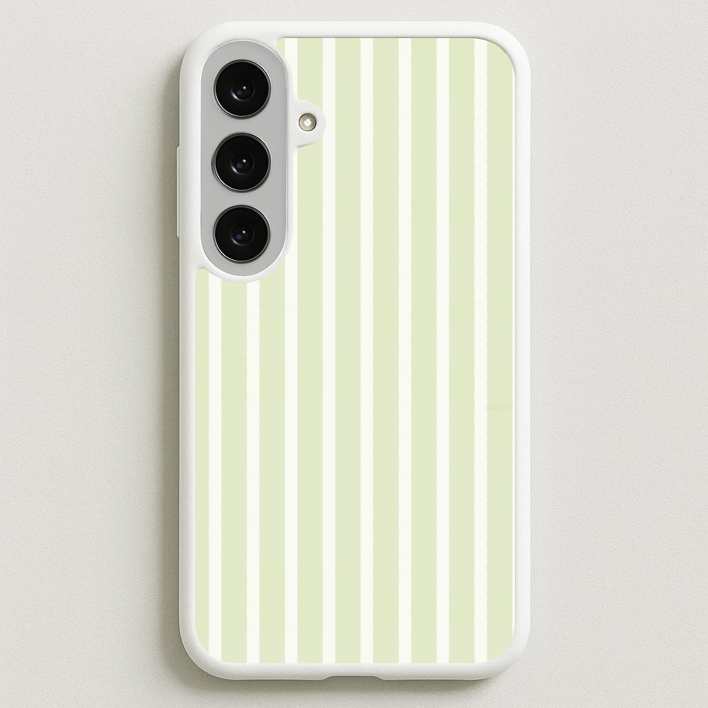 Garden Lawn Stripes Galaxy S25FE Case