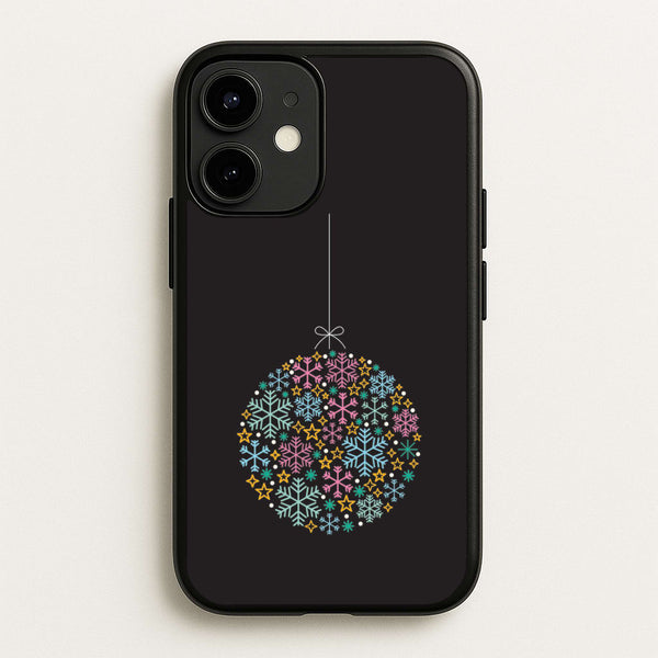 Geometric Bauble iPhone 12 / 12 Pro Case
