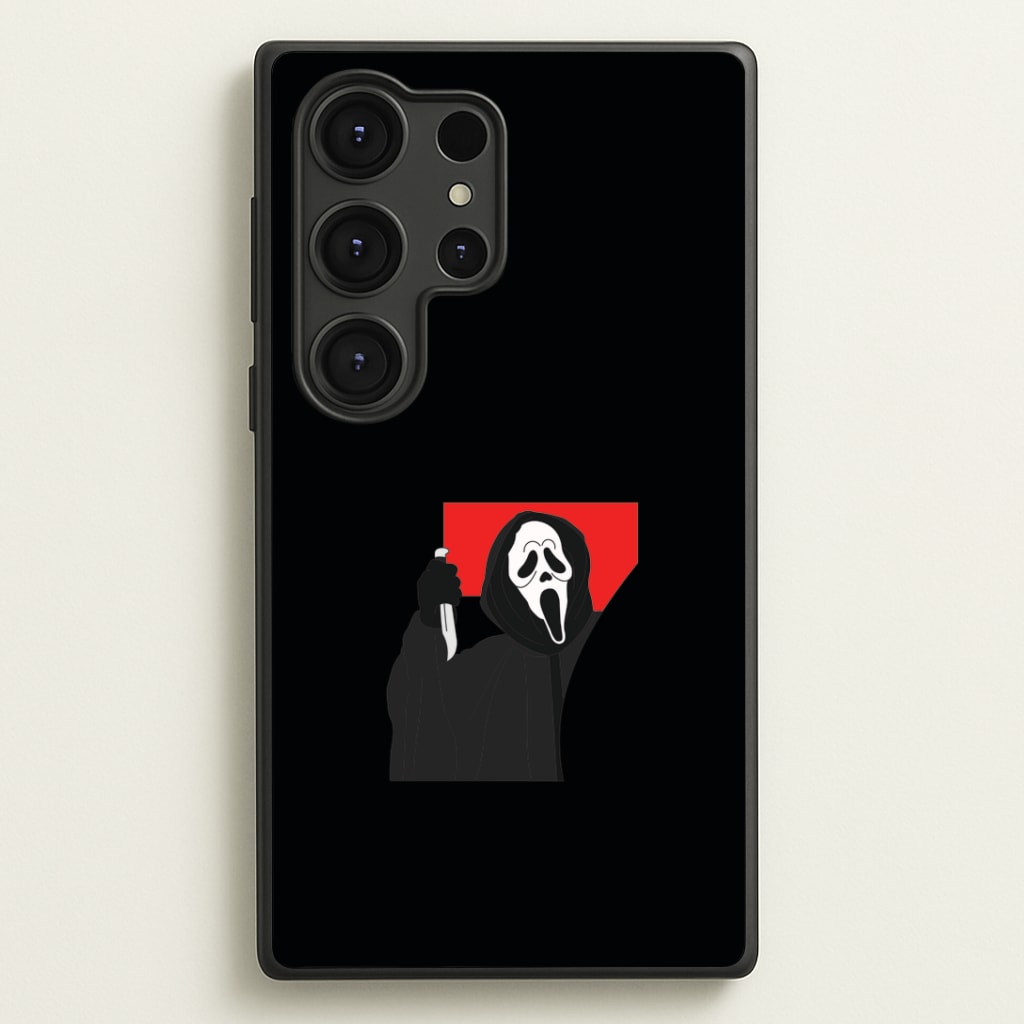 Ghostface 7 Galaxy S25 Ultra Case