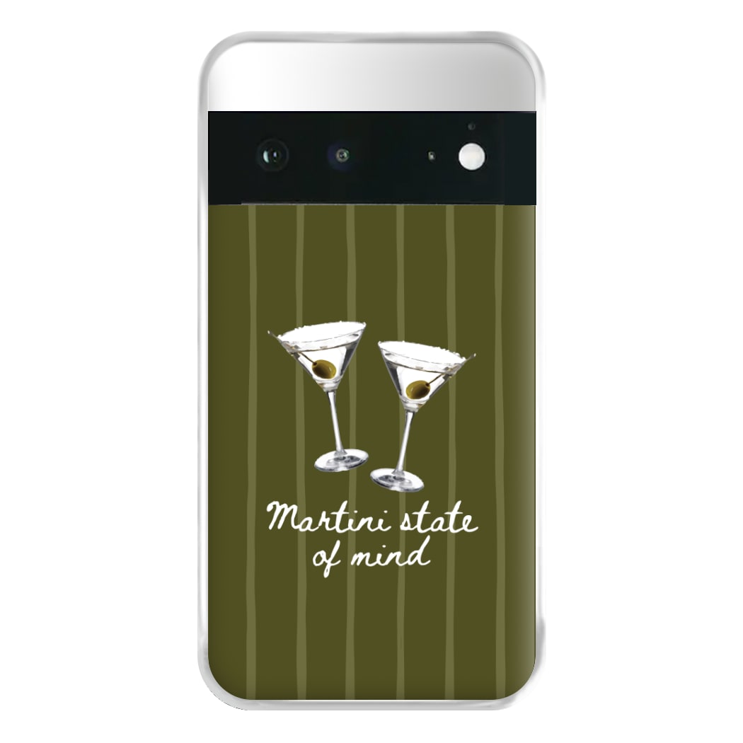 Martini State Of Mind Google Pixel 6a Case