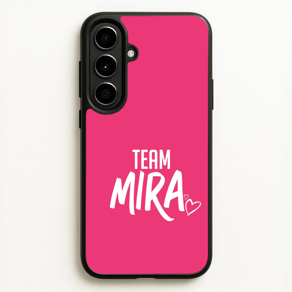 Team Mira Galaxy A56 Case