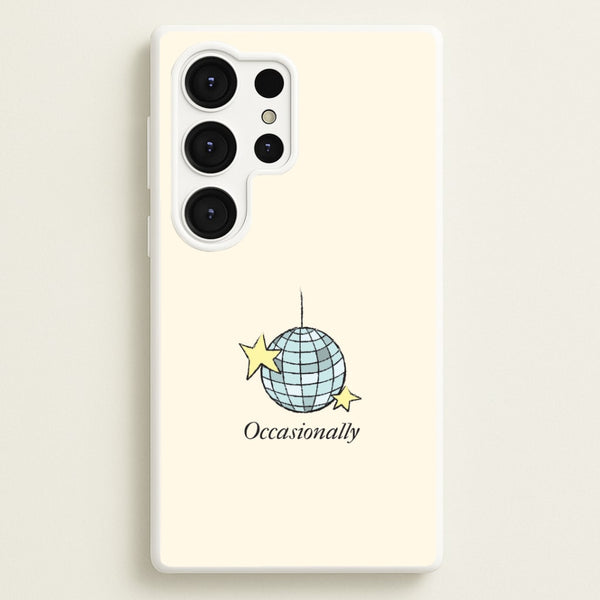 Ocasionally Discoball Galaxy S25 Ultra Case