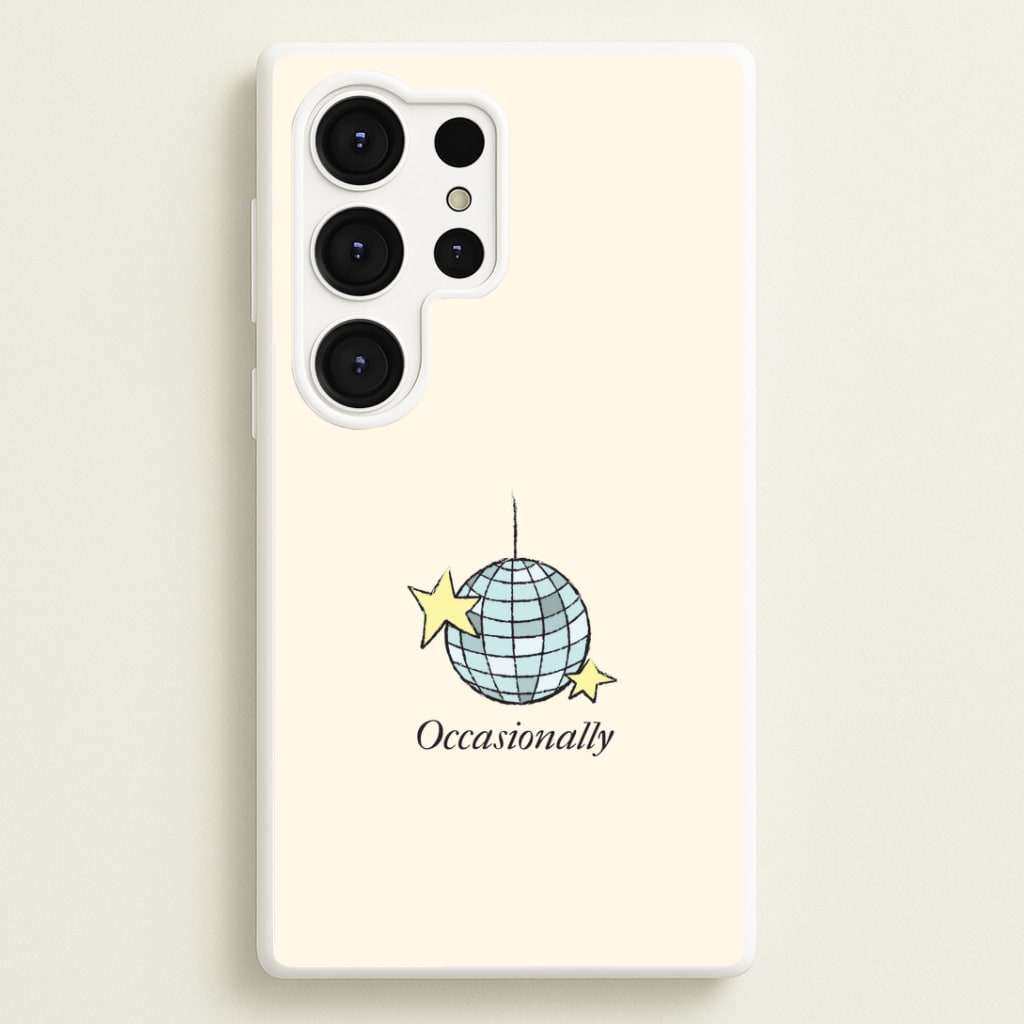 Ocasionally Discoball Galaxy S25 Ultra Case