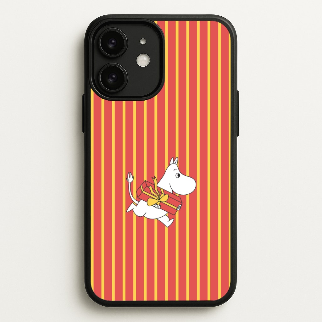 Red Present Moom iPhone 11 Case