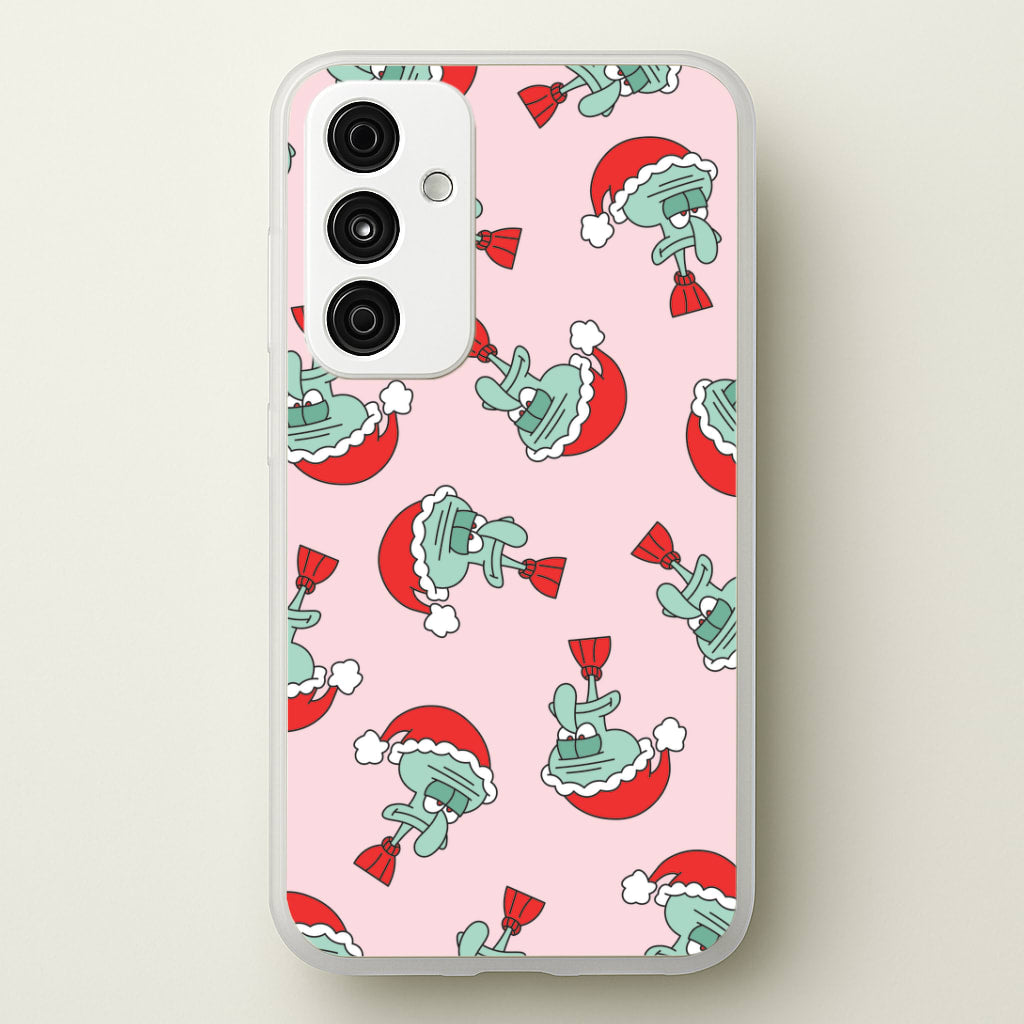 Oh Joy Cartoon Squid Pattern Galaxy A15 Case