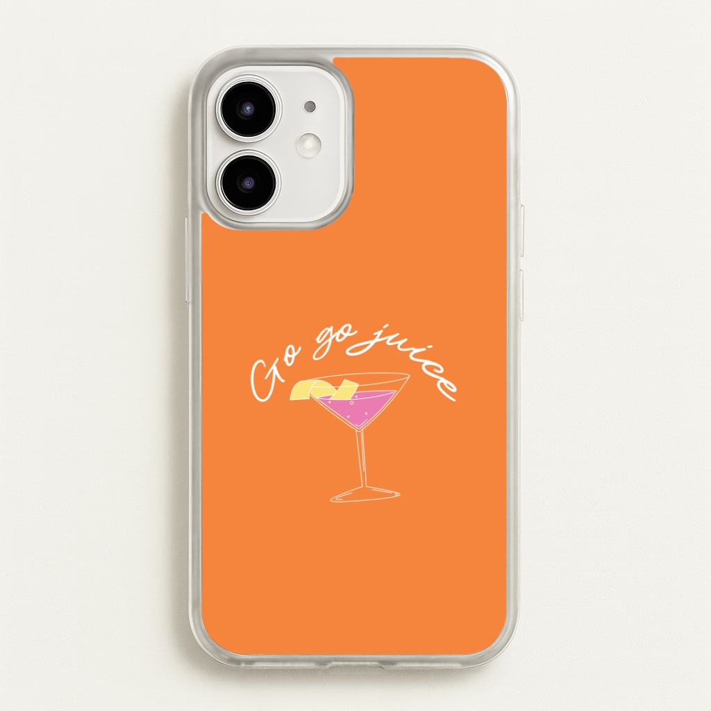 Go-Go Juice iPhone 12 / 12 Pro Case
