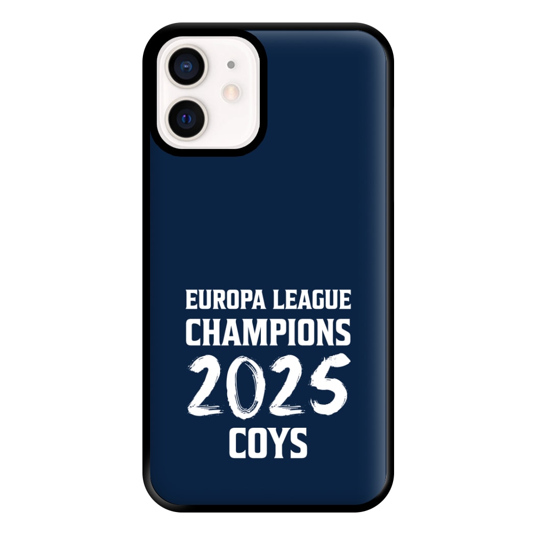 Europa League Winners 2025 - COYS iPhone 13 Mini Case