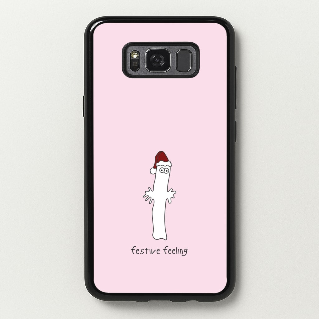 Festive Feeling Wiggly Moom Galaxy S8 Plus Case
