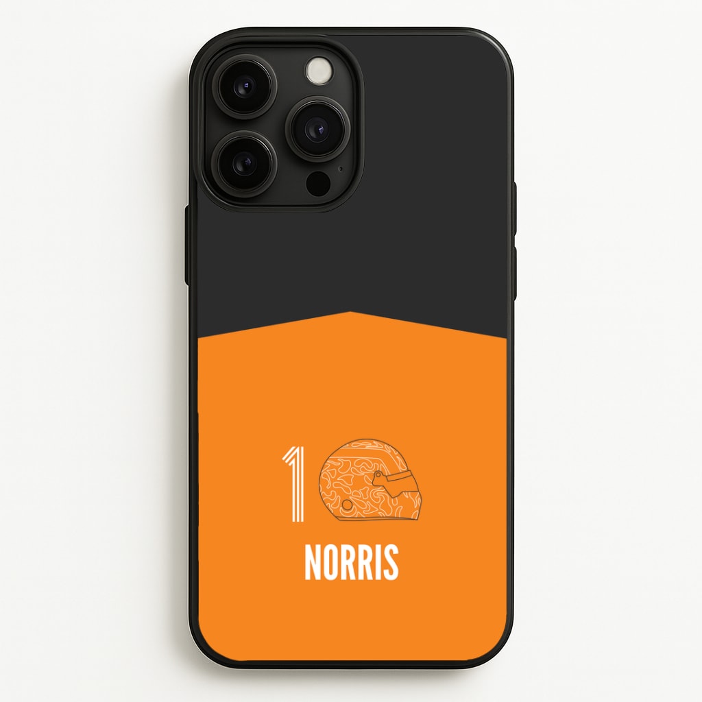 Norris Helmet 2026 iPhone 13 Pro Max Case