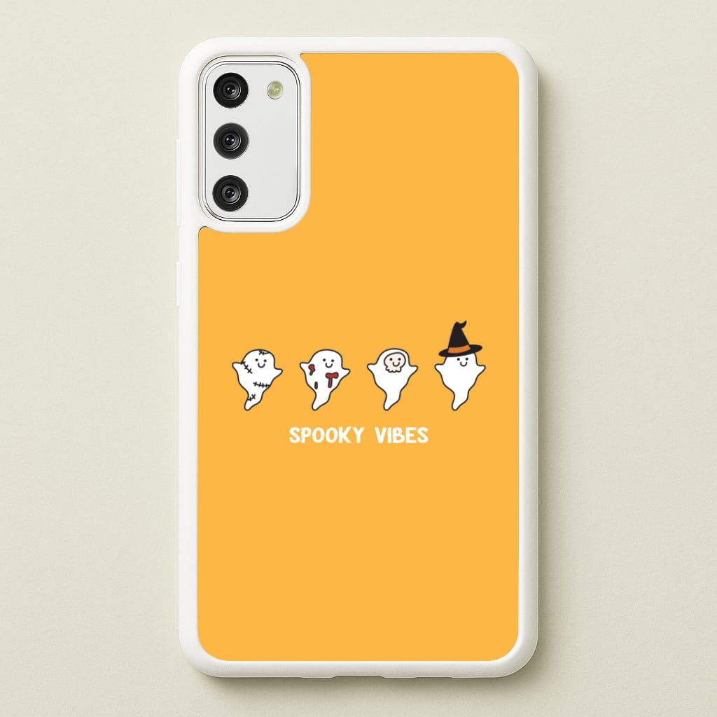 Spooky Vibes Ghosties II Galaxy A41 Case