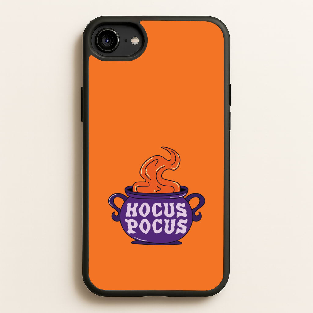 Hocus Pocus Cauldron iPhone 6 / 7 / 8 / SE Case