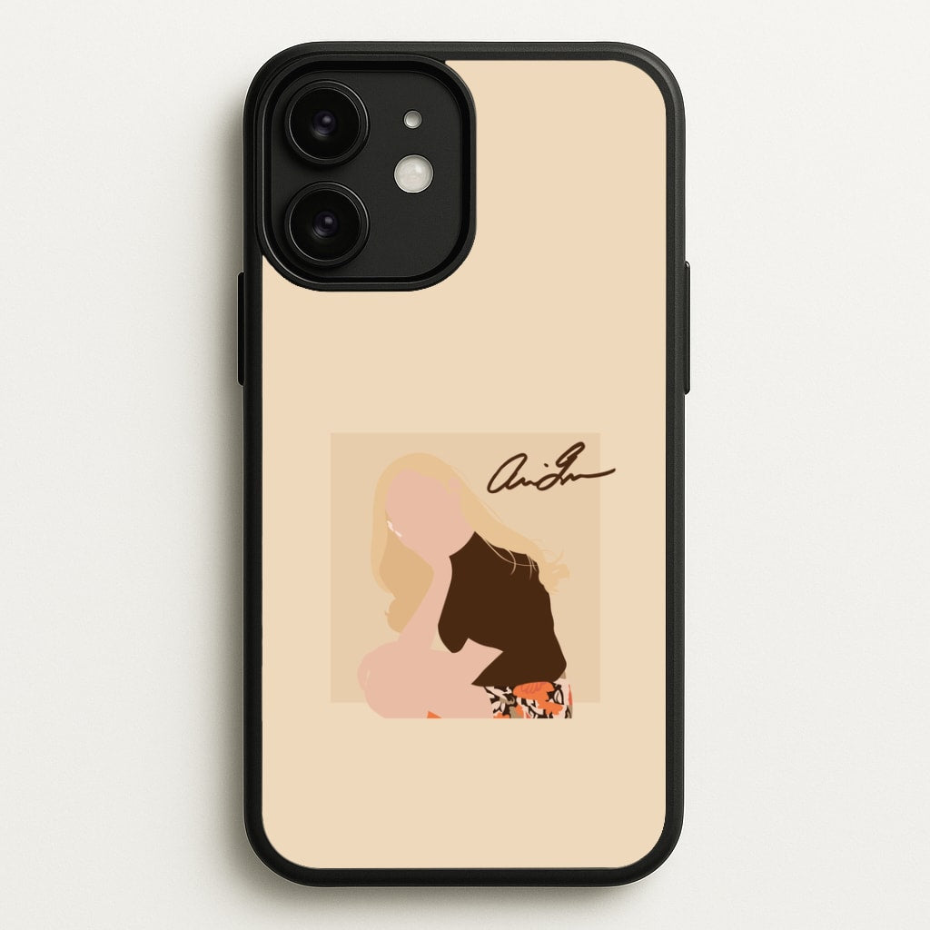 Vintage Pose iPhone 11 Case