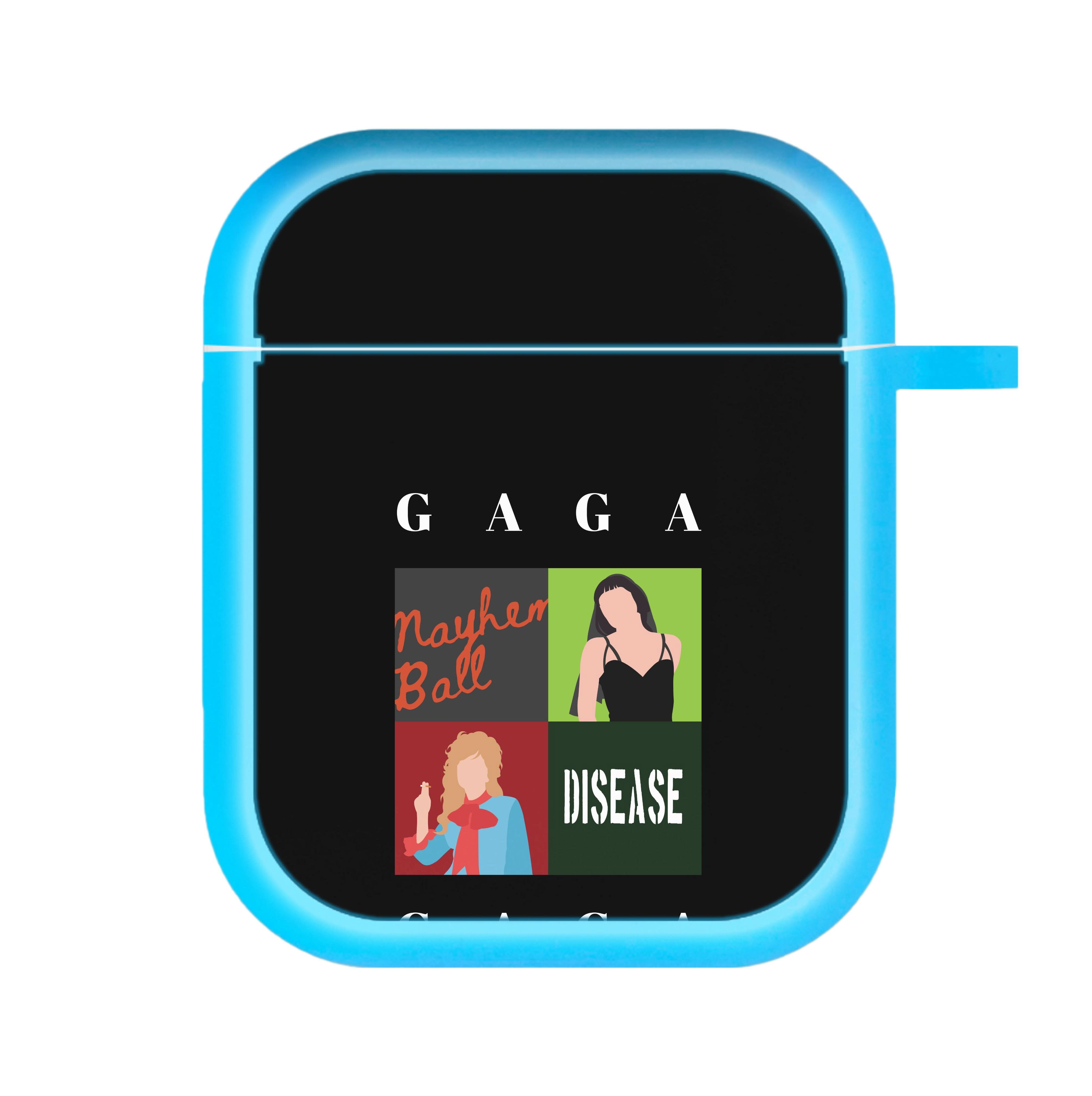Gaga Collage AirPods Case