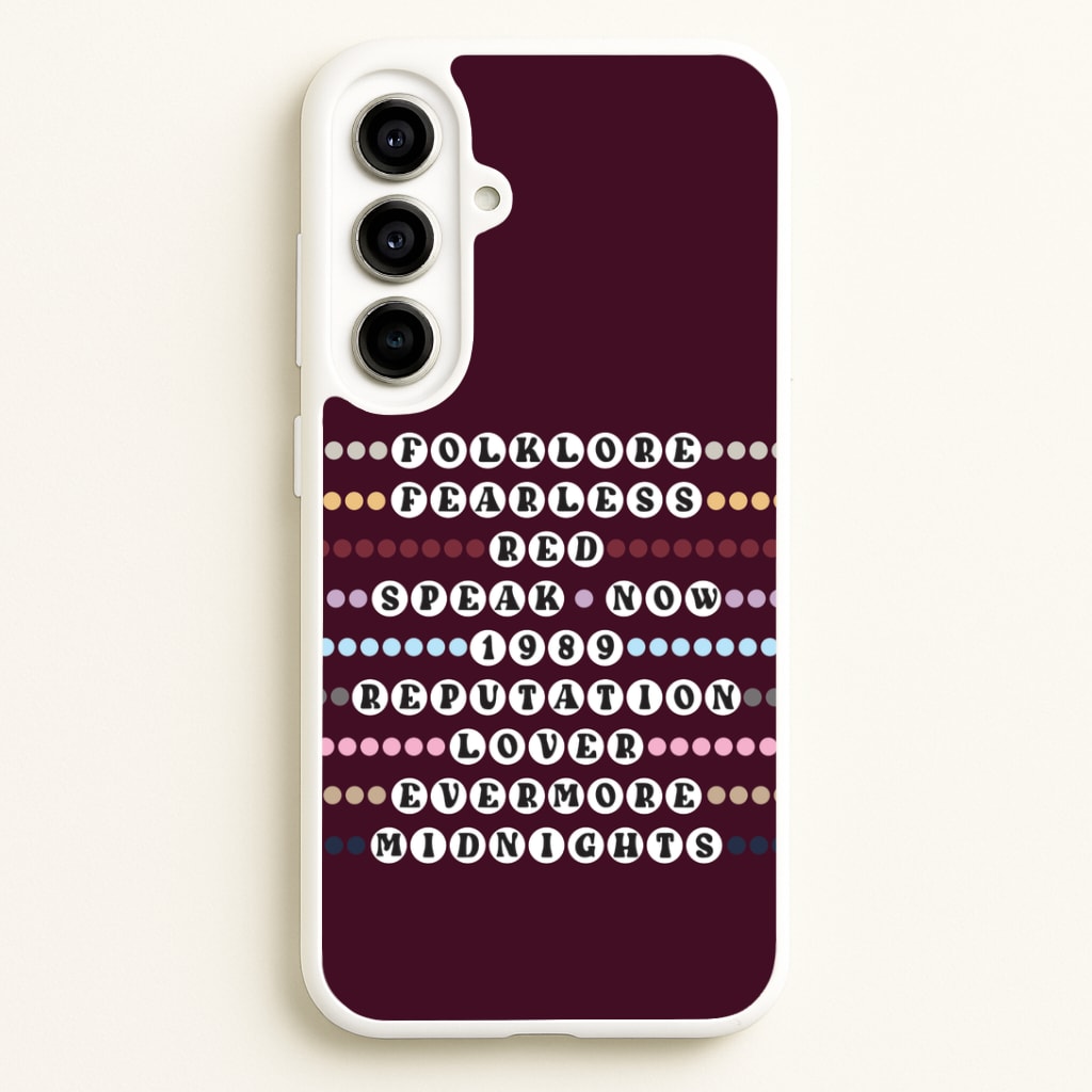 Concert Bracelets Galaxy A56 Case